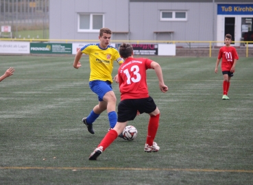 8. Spieltag (C-Junioren): TuS Kirchberg - JSG Simmern