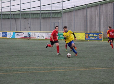 8. Spieltag (C-Junioren): TuS Kirchberg - JSG Simmern