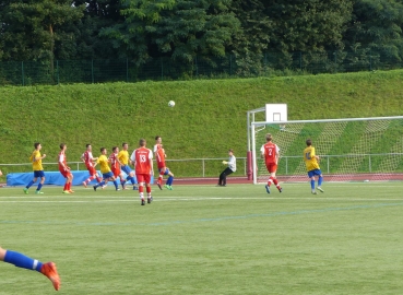 1. Spieltag (B-Junioren): JSG Reinhöhen Vallendar – TuS Kirchberg