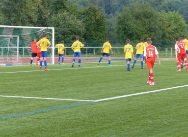 1. Spieltag (B-Junioren): JSG Reinhöhen Vallendar – TuS Kirchberg