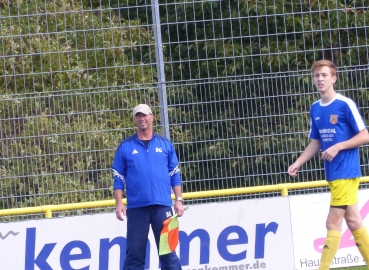 4. Spieltag (B-Junioren): TuS Kirchberg - JSG Bad Bodendorf