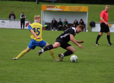 9. Spieltag - SG Biebertal vs. TuS Kirchberg II - Kreisliga A. Fotografin: Jana Kunz