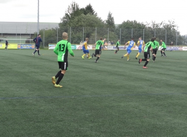 5. Spieltag (Kreisliga A): TuS Kirchberg II - SG Soonwald/Simmern