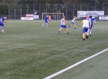 11. Spieltag (Kreisliga A): TSV Emmelshausen II - TuS Kirchberg II