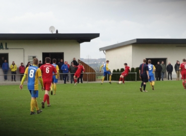 13. Spieltag (Kreisliga A): SG Ehrbachtal - TuS Kirchberg II