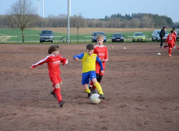 E-Junioren II (Kreisliga B): JSG Biebern - TuS Kirchberg II