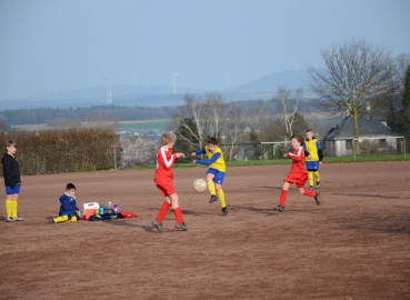 E-Junioren II (Kreisliga B): JSG Biebern - TuS Kirchberg II