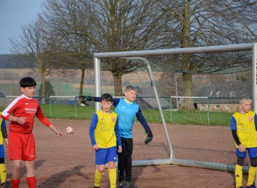 E-Junioren II (Kreisliga B): JSG Biebern - TuS Kirchberg II