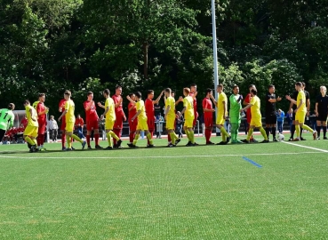 33. Spieltag - Ahrweiler BC vs. TuS Kirchberg - Rheinlandliga. Fotograf: Wolfgang Schade