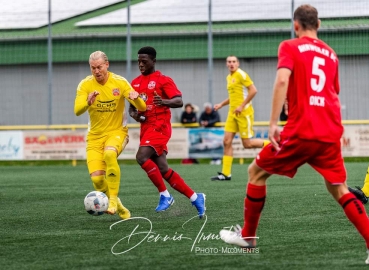 8. Spieltag (Oberliga RLPS): TuS Kirchberg - Ahrweiler BC. Fotograf: PHOTO-MOMENTS by Dennis Irmiter.