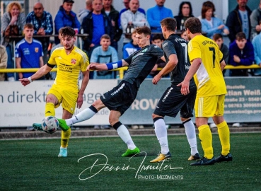 14. Spieltag (Oberliga RLPS): TuS Kirchberg - FV Engers. Fotograf: PHOTO-MOMENTS by Dennis Irmiter