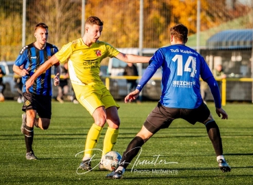 16. Spieltag (Oberliga RLPS): TuS Kirchberg - TuS Koblenz. Fotograf: PHOTO-MOMENTS by Dennis Irmiter