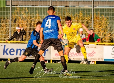 16. Spieltag (Oberliga RLPS): TuS Kirchberg - TuS Koblenz. Fotograf: PHOTO-MOMENTS by Dennis Irmiter