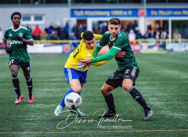 18. Spieltag (Oberliga RLPS): TuS Kirchberg - SV Alemannia Waldalgesheim. Fotograf: PHOTO-MOMENTS by Dennis Irmiter