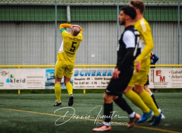 6. Spieltag (Abstiegsrunde Oberliga): TuS Kirchberg - SV 07 Elversberg II. Fotografin: PHOTO-MOMENTS by Dennis Irmiter.