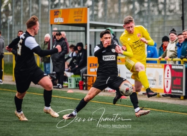 6. Spieltag (Abstiegsrunde Oberliga): TuS Kirchberg - SV 07 Elversberg II. Fotografin: PHOTO-MOMENTS by Dennis Irmiter.