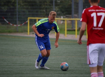 6. Spieltag (Kreisliga A): TuS Kirchberg II - SG Moselkern. Fotografin: Jana Kunz.