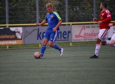 6. Spieltag (Kreisliga A): TuS Kirchberg II - SG Moselkern. Fotografin: Jana Kunz.