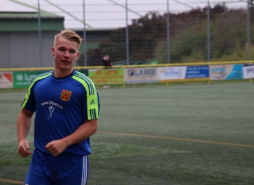 13. Spieltag (Kreisliga A): TuS Kirchberg II - TSV Emmelshausen II. Fotografin: Jana Kunz