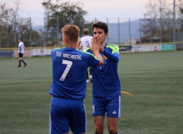 13. Spieltag (Kreisliga A): TuS Kirchberg II - TSV Emmelshausen II. Fotografin: Jana Kunz