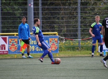 24. Spieltag (Kreisliga A): TuS Kirchberg - Spvgg Cochem II. Fotografin: Jana Kunz.