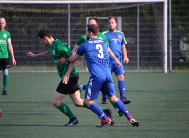 25. Spieltag (Kreisliga A): TuS Kirchberg II - SG Morshausen. Fotografin: Jana Kunz.