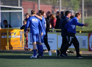 25. Spieltag (Kreisliga A): TuS Kirchberg II - SG Morshausen. Fotografin: Jana Kunz.