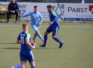 19. Spieltag - SG Niederburg vs. TuS Kirchberg II - Kreisliga A. Fotografin: Jana Kunz.