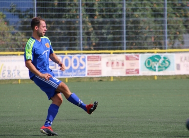 6. Spieltag (Kreisliga A): TuS Kirchberg II - SG Moselkern. Fotografin: Jana Kunz.