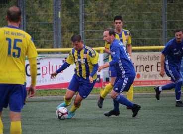 8. Spieltag (Kreisliga B): TuS Kirchberg III - SG Vordereifel Müllenbach II. Fotografin: Jana Kunz.