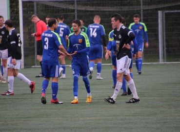 8. Spieltag (Kreisliga A): TuS Kirchberg II - SG Bremm. Fotografin: Jana Kunz.