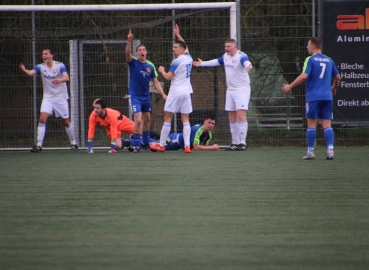 18. Spieltag (Kreisliga A): TuS Kirchberg II - SG Nörtershausen. Fotografin: Jana Kunz.