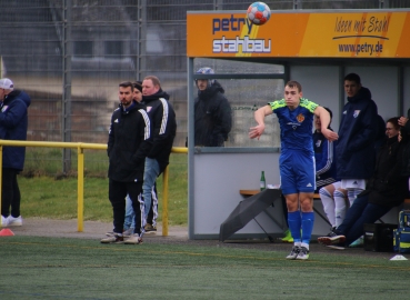 18. Spieltag (Kreisliga A): TuS Kirchberg II - SG Nörtershausen. Fotografin: Jana Kunz.