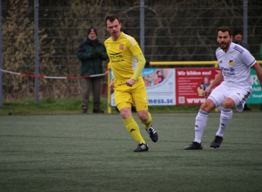 4. Spieltag (Abstiegsrunde Oberliga): TuS Kirchberg - FV Dudenhofen. Fotografin: Jana Kunz.