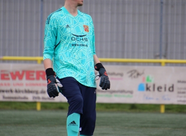 4. Spieltag (Abstiegsrunde Oberliga): TuS Kirchberg - FV Dudenhofen. Fotografin: Jana Kunz.