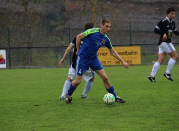 21. Spieltag (Kreisliga A): SG Bremm - TuS Kirchberg. Fotografin: Jana Kunz.