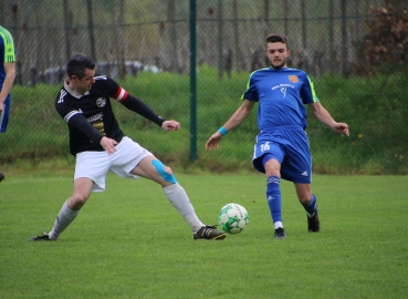 21. Spieltag (Kreisliga A): SG Bremm - TuS Kirchberg. Fotografin: Jana Kunz.