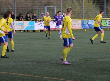 7. Spieltag (Abstiegsrunde Oberliga): TuS Kirchberg - FSV Jägersburg. Fotografin: Jana Kunz.