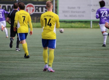 7. Spieltag (Abstiegsrunde Oberliga): TuS Kirchberg - FSV Jägersburg. Fotografin: Jana Kunz.