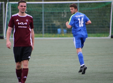 22. Spieltag (Kreisliga A): TuS Kirchberg II - SC Weiler. Fotografin: Jana Kunz.