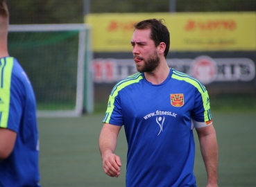 22. Spieltag (Kreisliga A): TuS Kirchberg II - SC Weiler. Fotografin: Jana Kunz.