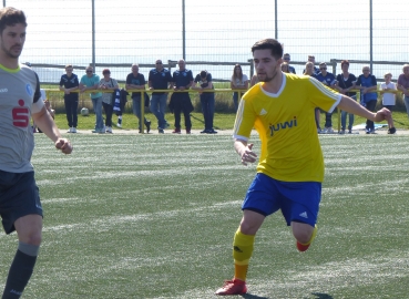 24. Spieltag (Bezirksliga Mitte): TuS Kirchberg - FC Metternich