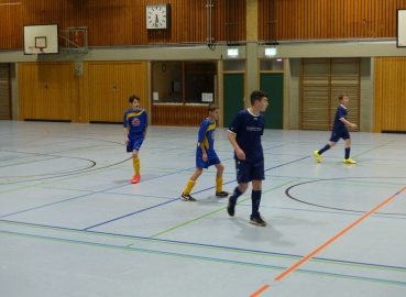 Futsalkreismeisterschaft Jugend 07.+08.01.2017