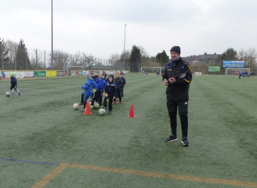 1. Volksbank Fußballcamp 2018