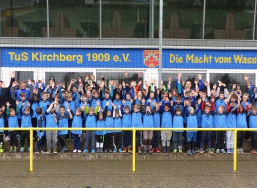 1. Volksbank Fußballcamp 2018