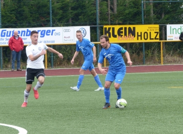 4. Spieltag (Bezirksliga Mitte): TuS Rheinböllen - TuS Kirchberg