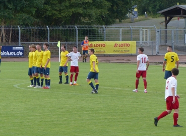 1. Spieltag (Rheinlandliga): FSV Salmrohr - TuS Kirchberg