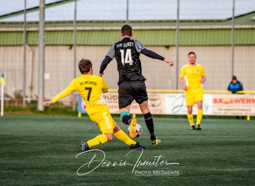 20. Spieltag (Oberliga RLPS): TuS Kirchberg - TSV Schott Mainz. Fotograf: PHOTO-MOMENTS by Dennis Irmiter