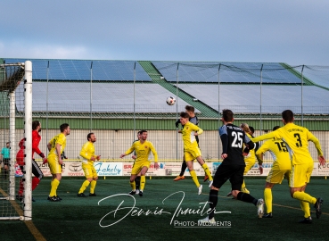 20. Spieltag (Oberliga RLPS): TuS Kirchberg - TSV Schott Mainz. Fotograf: PHOTO-MOMENTS by Dennis Irmiter