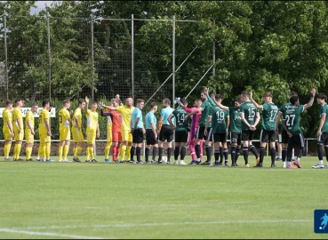 7. Spieltag (Oberliga): SV Alemannia Waldalgesheim - TuS Kirchberg. Fotograf: Oliver Zimmermann.